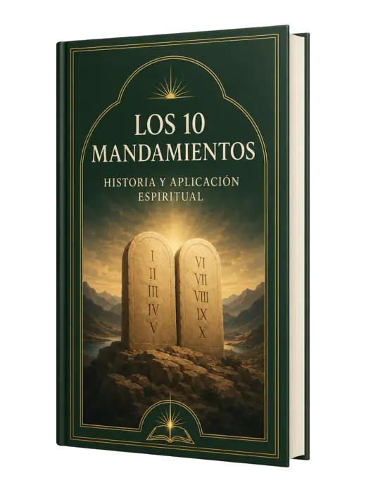 Libro digital Los 10 Mandamientos: Historia y Aplicación Espiritual