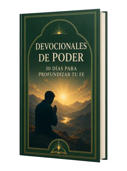 Libro digital Devocionales de Poder: 30 días para profundizar tu fe