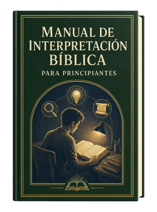 Libro digital Manual de Interpretación Bíblica para Principiantes